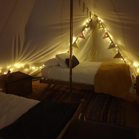 6M Emperor Tent Near Whitby With Log Burner Liverton Εξωτερικό φωτογραφία