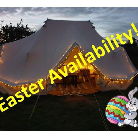 6M Emperor Tent Near Whitby With Log Burner Liverton Εξωτερικό φωτογραφία