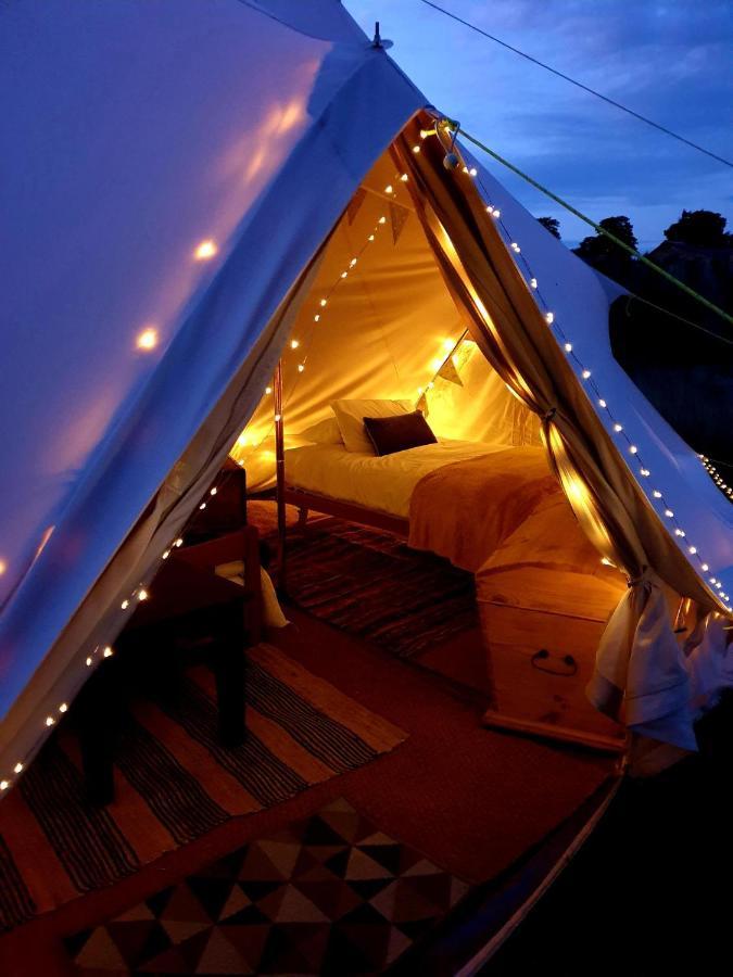 6M Emperor Tent Near Whitby With Log Burner Liverton Εξωτερικό φωτογραφία