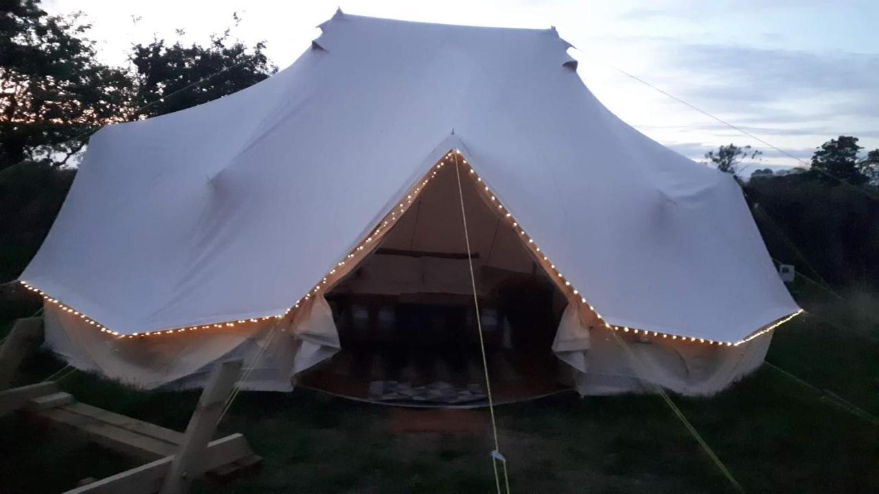 6M Emperor Tent Near Whitby With Log Burner Liverton Εξωτερικό φωτογραφία
