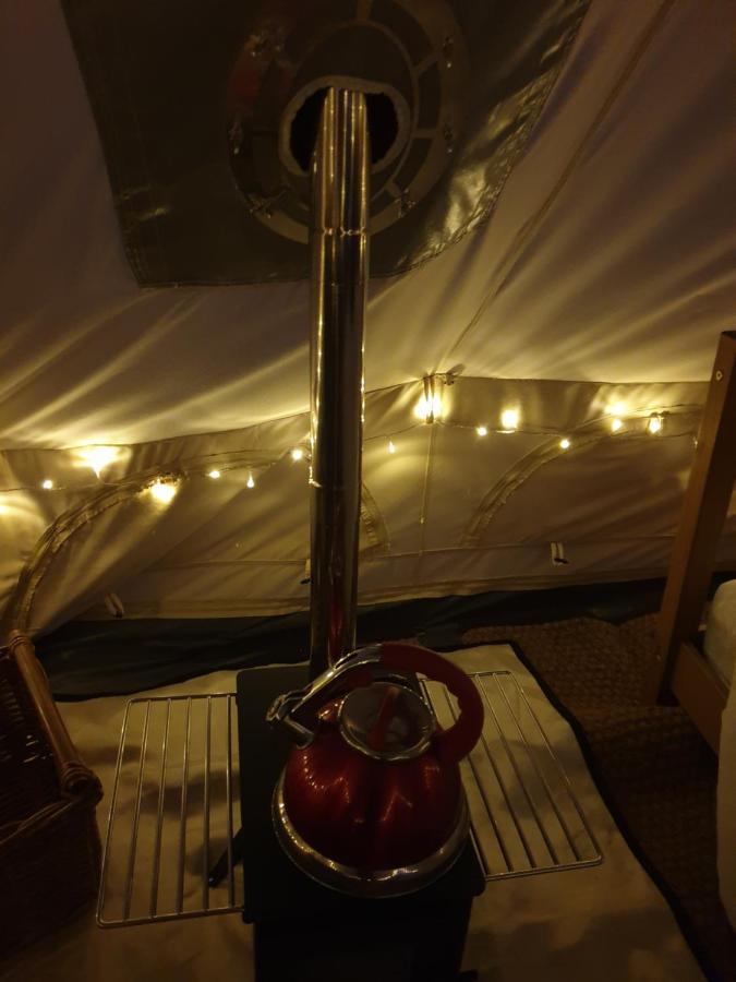 6M Emperor Tent Near Whitby With Log Burner Liverton Εξωτερικό φωτογραφία